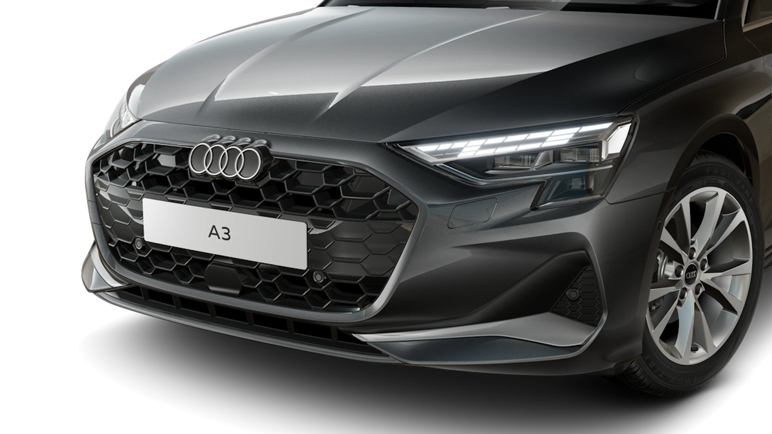 Briljantinmusta Audi A3 Sportback 2027 kuva 6.