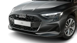 Briljantinmusta Audi A3 Sportback 2027 kuva 6.