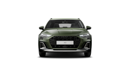 District-vihreä, metalliväri Audi A3 allstreet 2025 kuva 3.