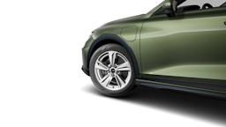 District-vihreä, metalliväri Audi A3 allstreet 2025 kuva 10.