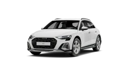 Arkona-valkoinen Audi A3 allstreet 2026 kuva 1.