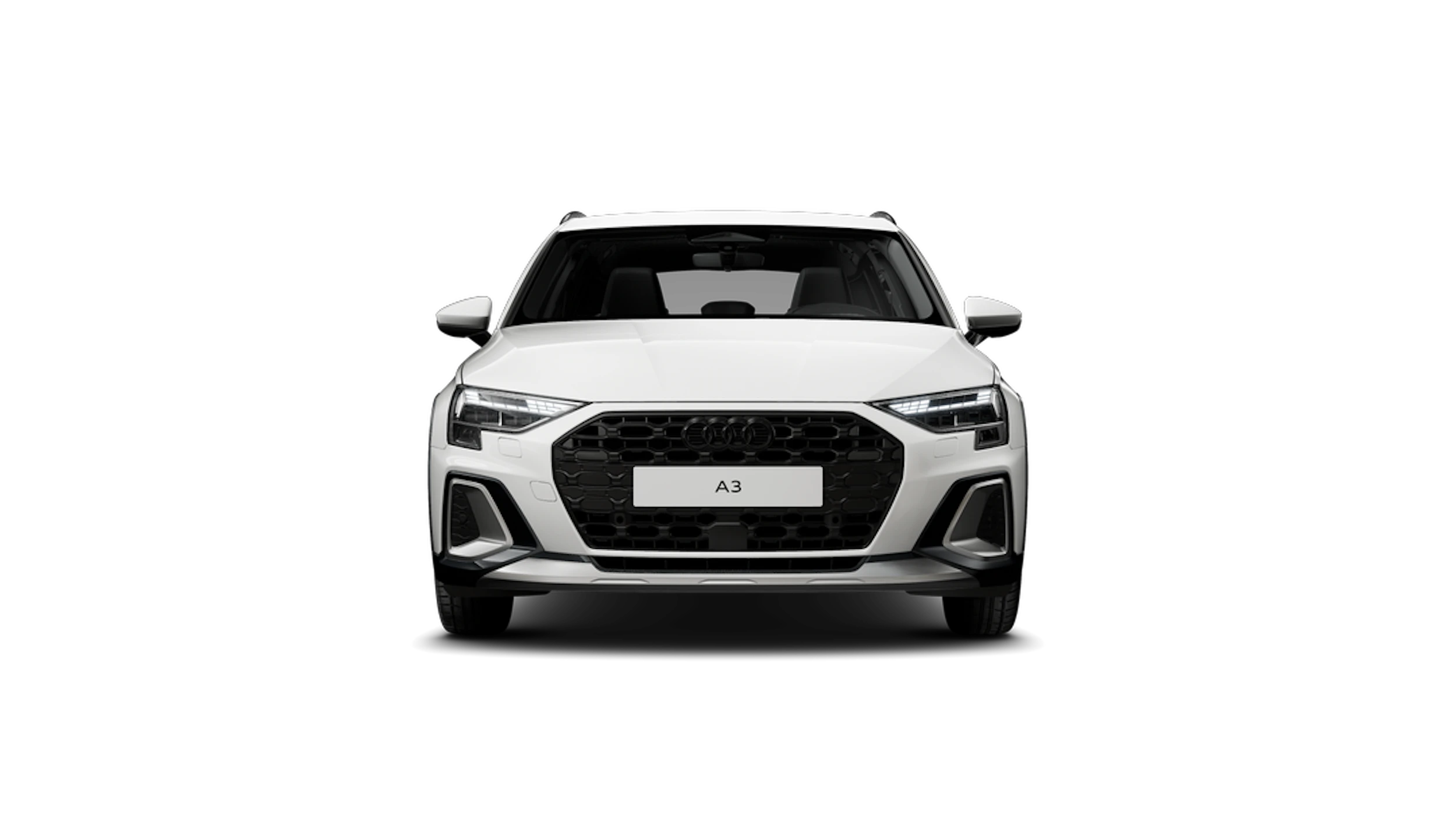 Arkona-valkoinen Audi A3 allstreet 2026 kuva 3.