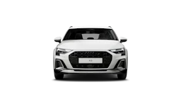 Arkona-valkoinen Audi A3 allstreet 2026 kuva 3.