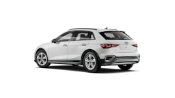 Arkona-valkoinen Audi A3 allstreet 2026 kuva 4.