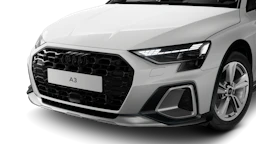 Arkona-valkoinen Audi A3 allstreet 2026 kuva 6.