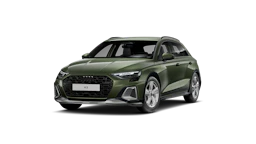 District-vihreä, metalliväri Audi A3 allstreet 2026 kuva 1.