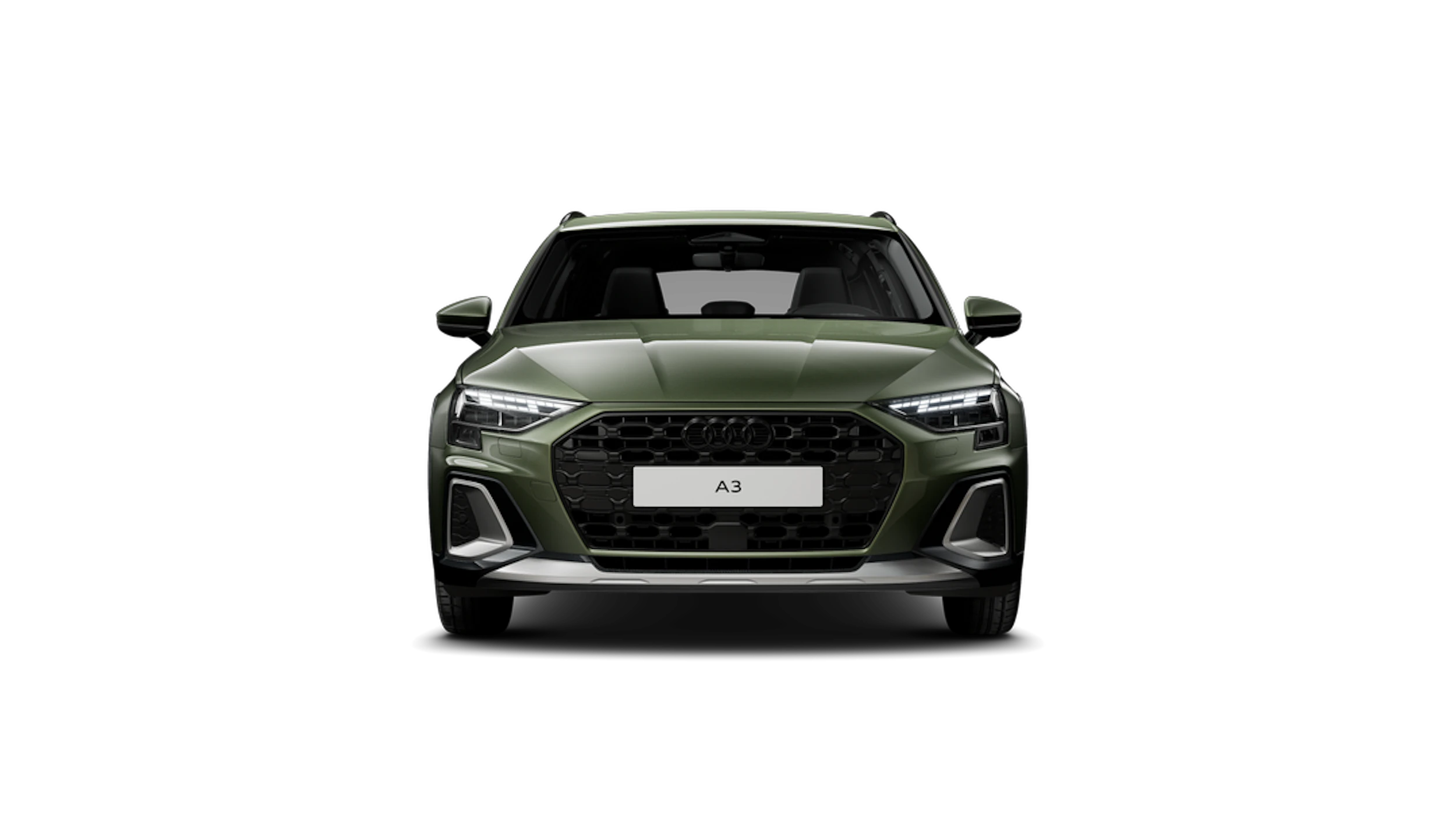 District-vihreä, metalliväri Audi A3 allstreet 2026 kuva 3.