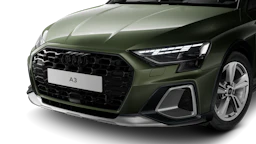 District-vihreä, metalliväri Audi A3 allstreet 2026 kuva 6.