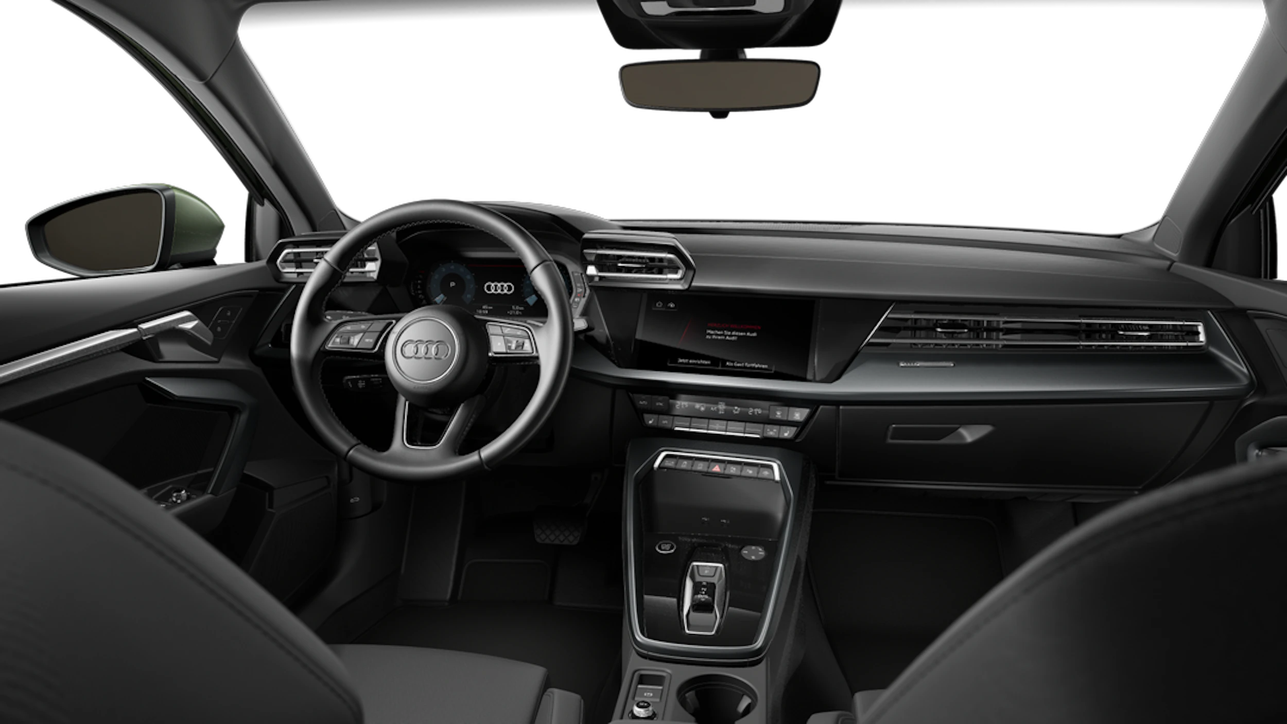 District-vihreä, metalliväri Audi A3 allstreet 2026 kuva 7.