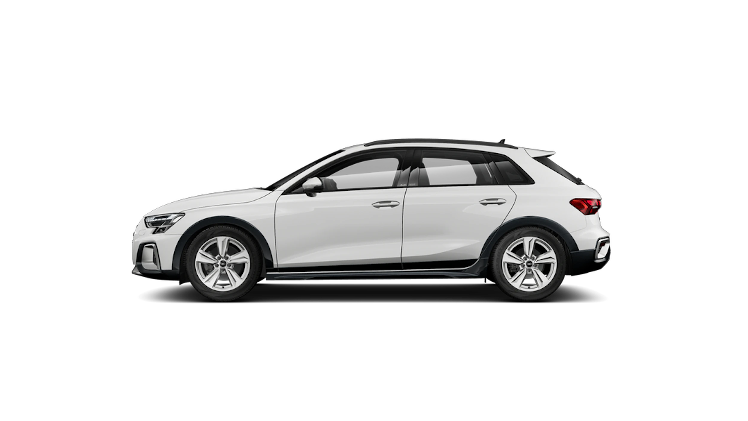 Arkona-valkoinen Audi A3 allstreet 2026 kuva 2.