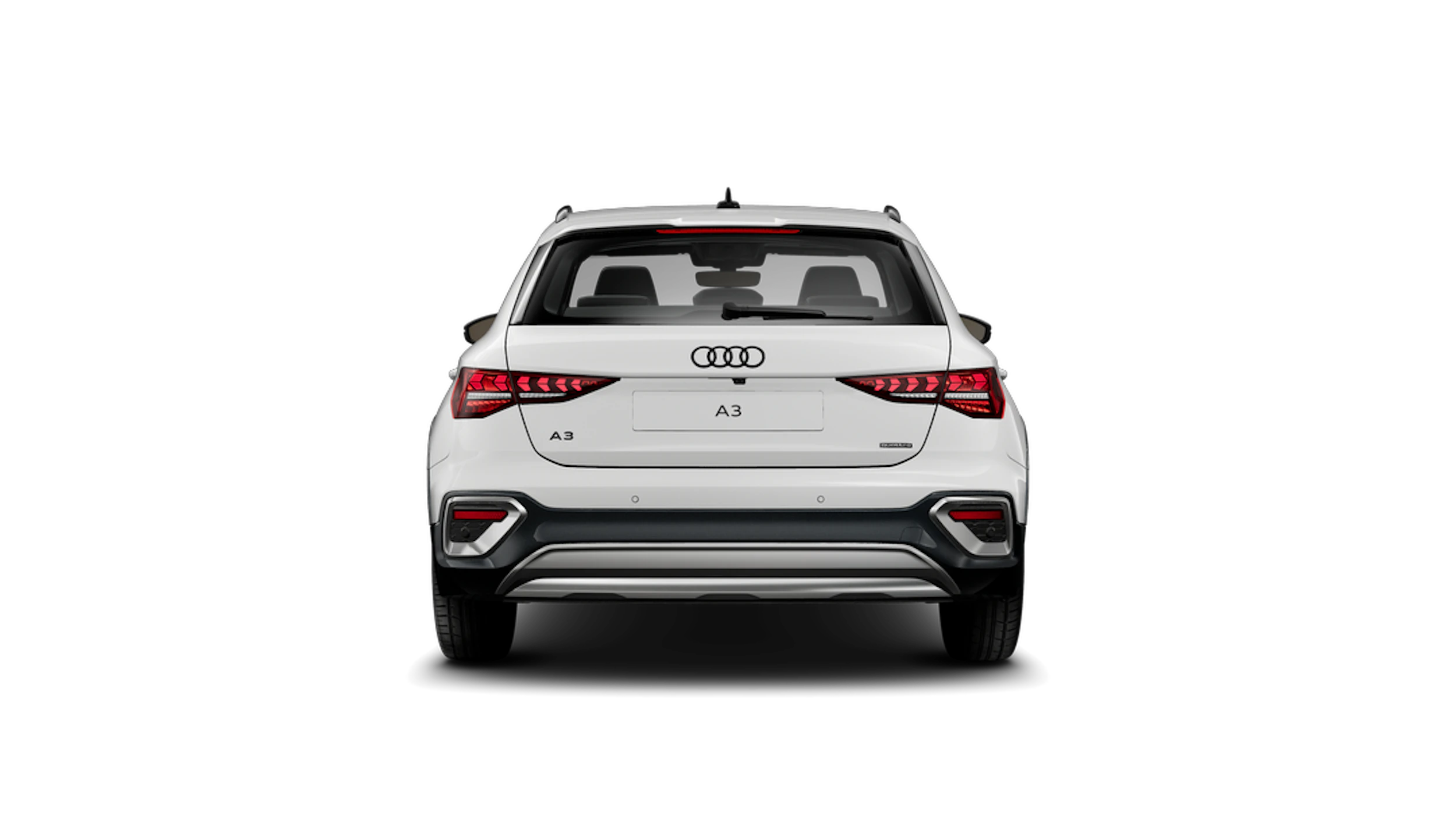 Arkona-valkoinen Audi A3 allstreet 2026 kuva 5.