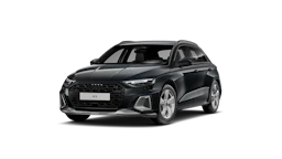 Manhattan-harmaa, metalliväri Audi A3 allstreet 2026 kuva 1.