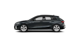 Manhattan-harmaa, metalliväri Audi A3 allstreet 2026 kuva 2.