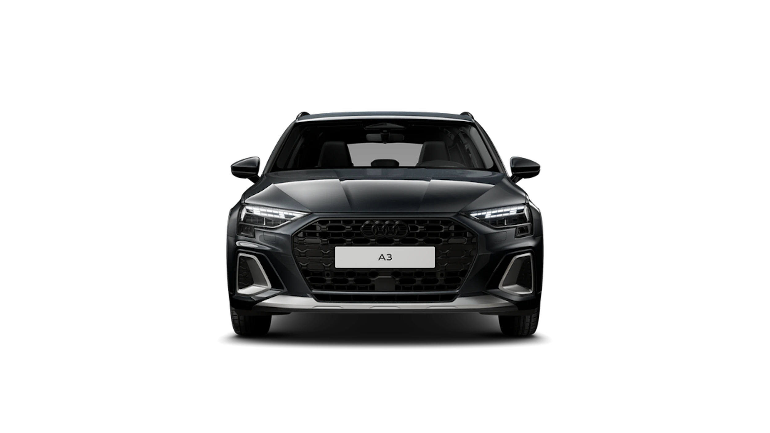 Manhattan-harmaa, metalliväri Audi A3 allstreet 2026 kuva 3.