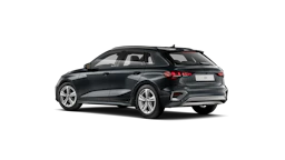 Manhattan-harmaa, metalliväri Audi A3 allstreet 2026 kuva 4.