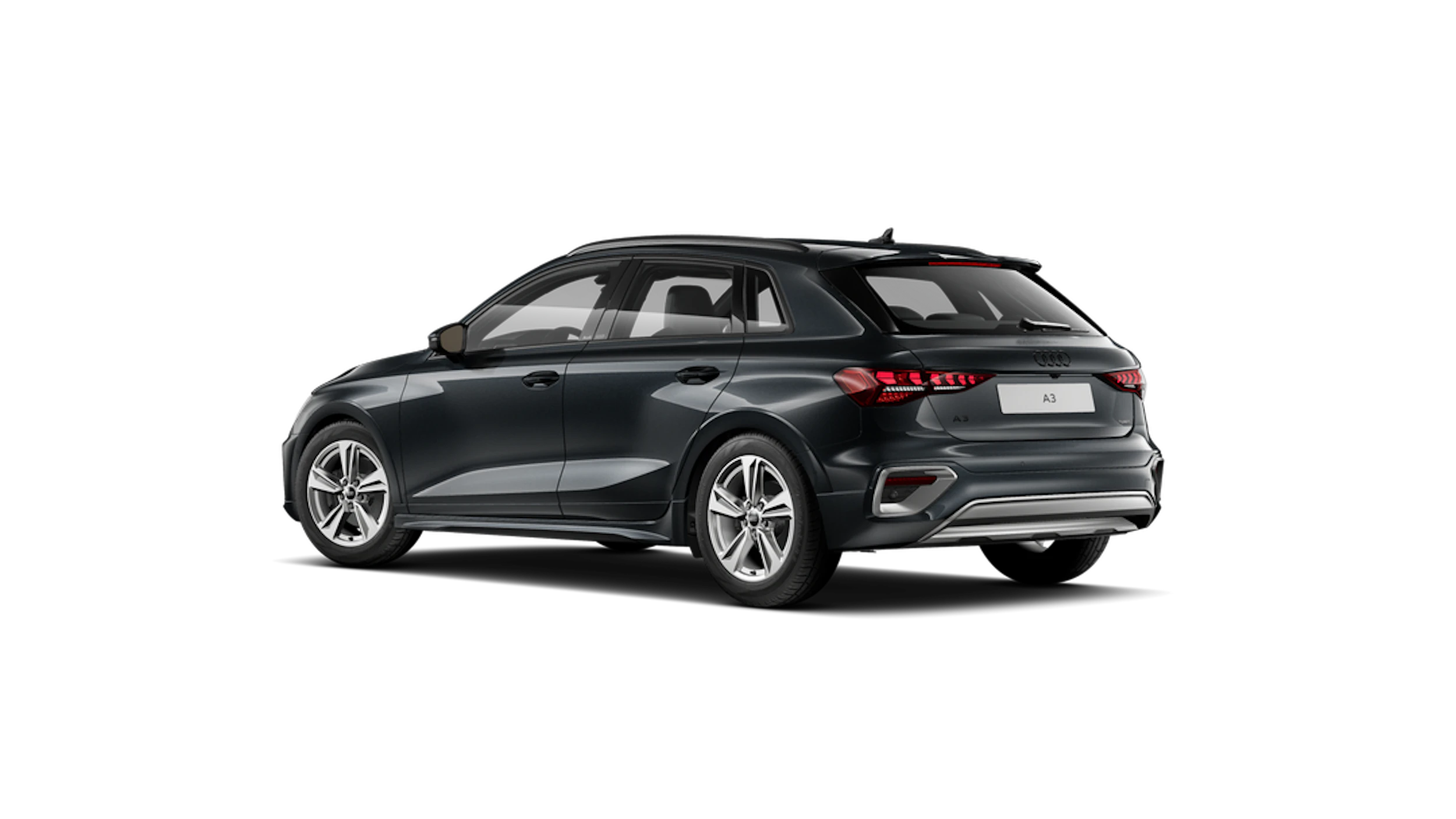 Manhattan-harmaa, metalliväri Audi A3 allstreet 2026 kuva 4.