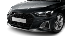 Manhattan-harmaa, metalliväri Audi A3 allstreet 2026 kuva 6.