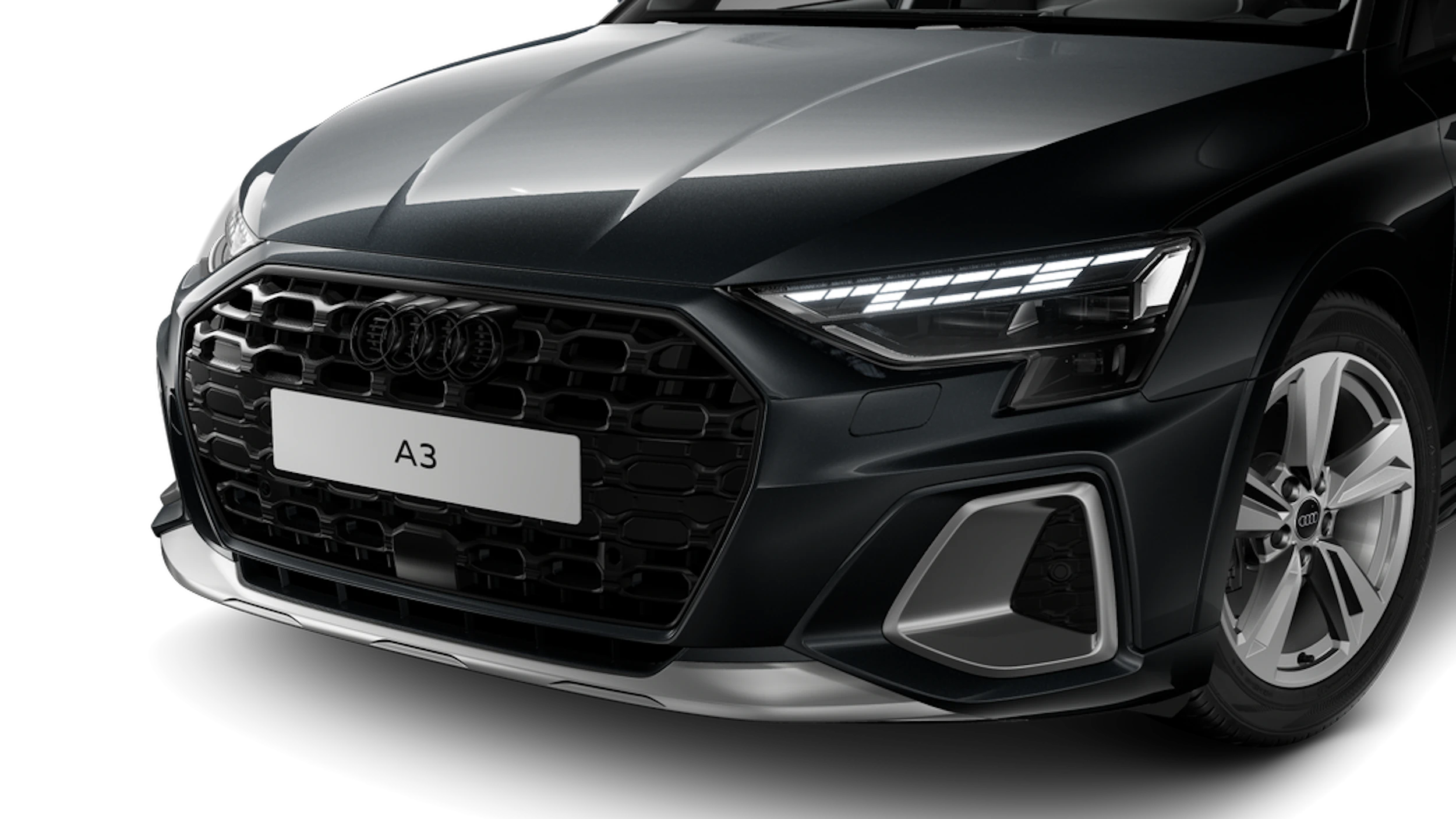 Manhattan-harmaa, metalliväri Audi A3 allstreet 2026 kuva 6.