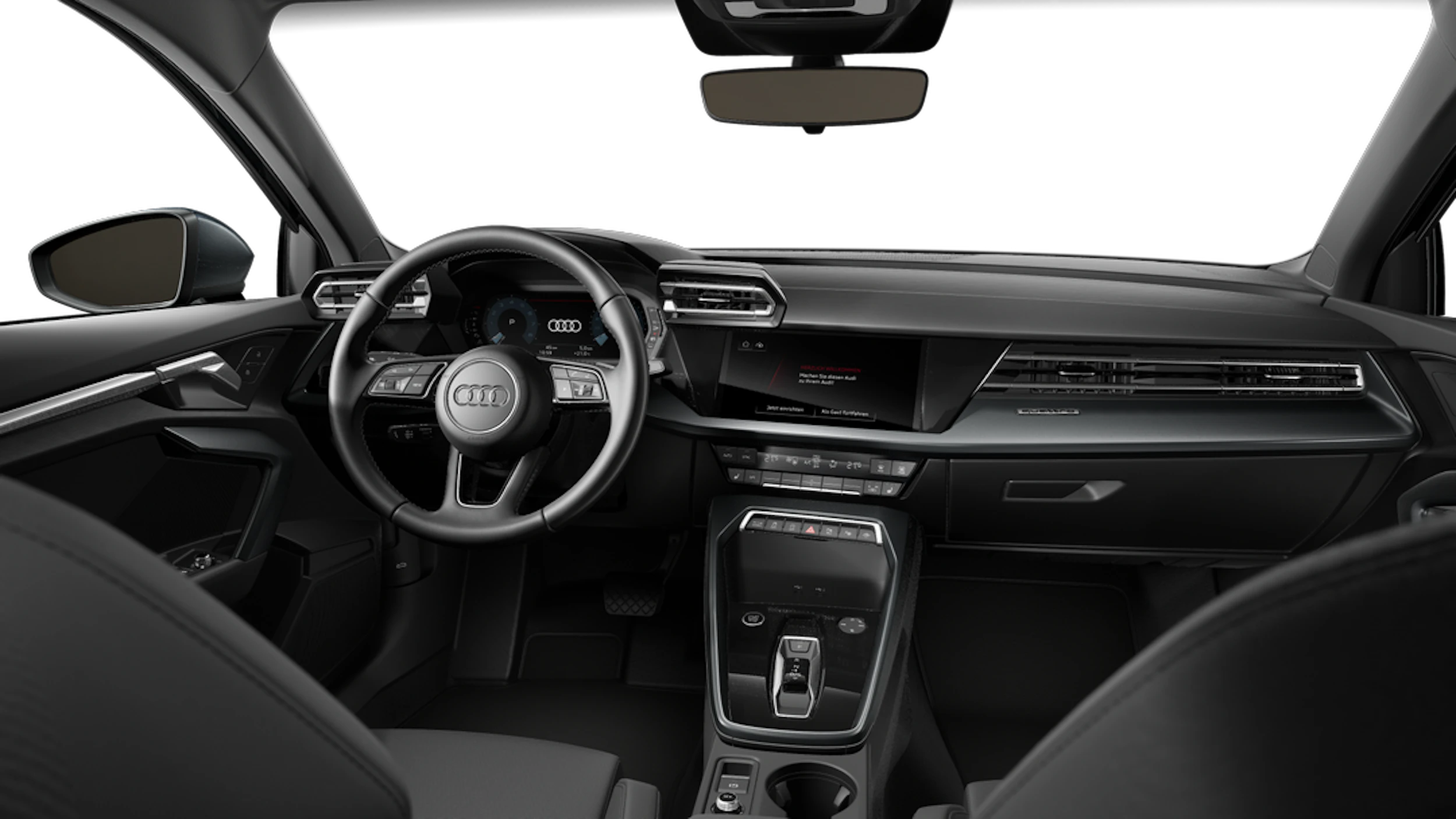 Manhattan-harmaa, metalliväri Audi A3 allstreet 2026 kuva 7.