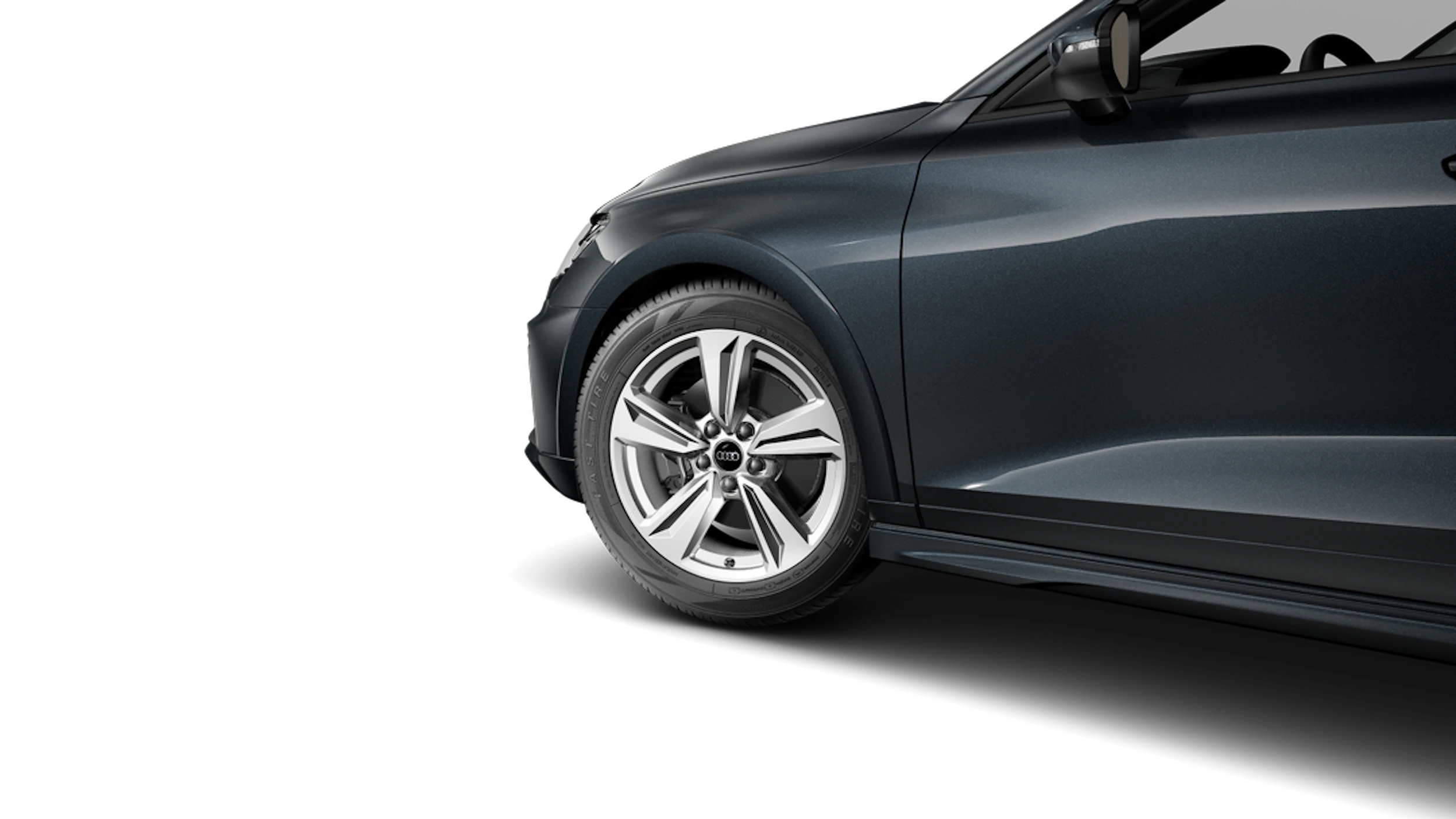 Manhattan-harmaa, metalliväri Audi A3 allstreet 2026 kuva 10.