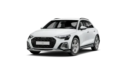 Jäätikönvalkoinen, metalliväri Audi A3 allstreet 2026 kuva 1.