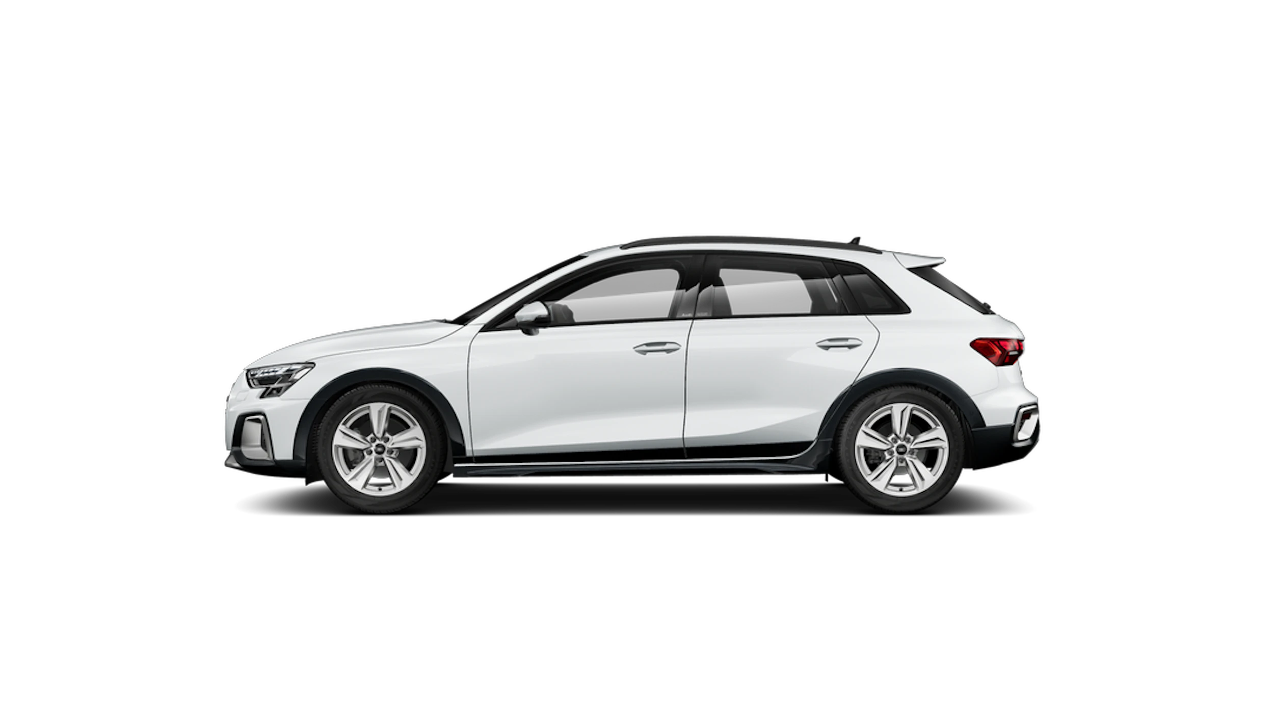 Jäätikönvalkoinen, metalliväri Audi A3 allstreet 2026 kuva 2.