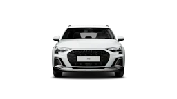 Jäätikönvalkoinen, metalliväri Audi A3 allstreet 2026 kuva 3.