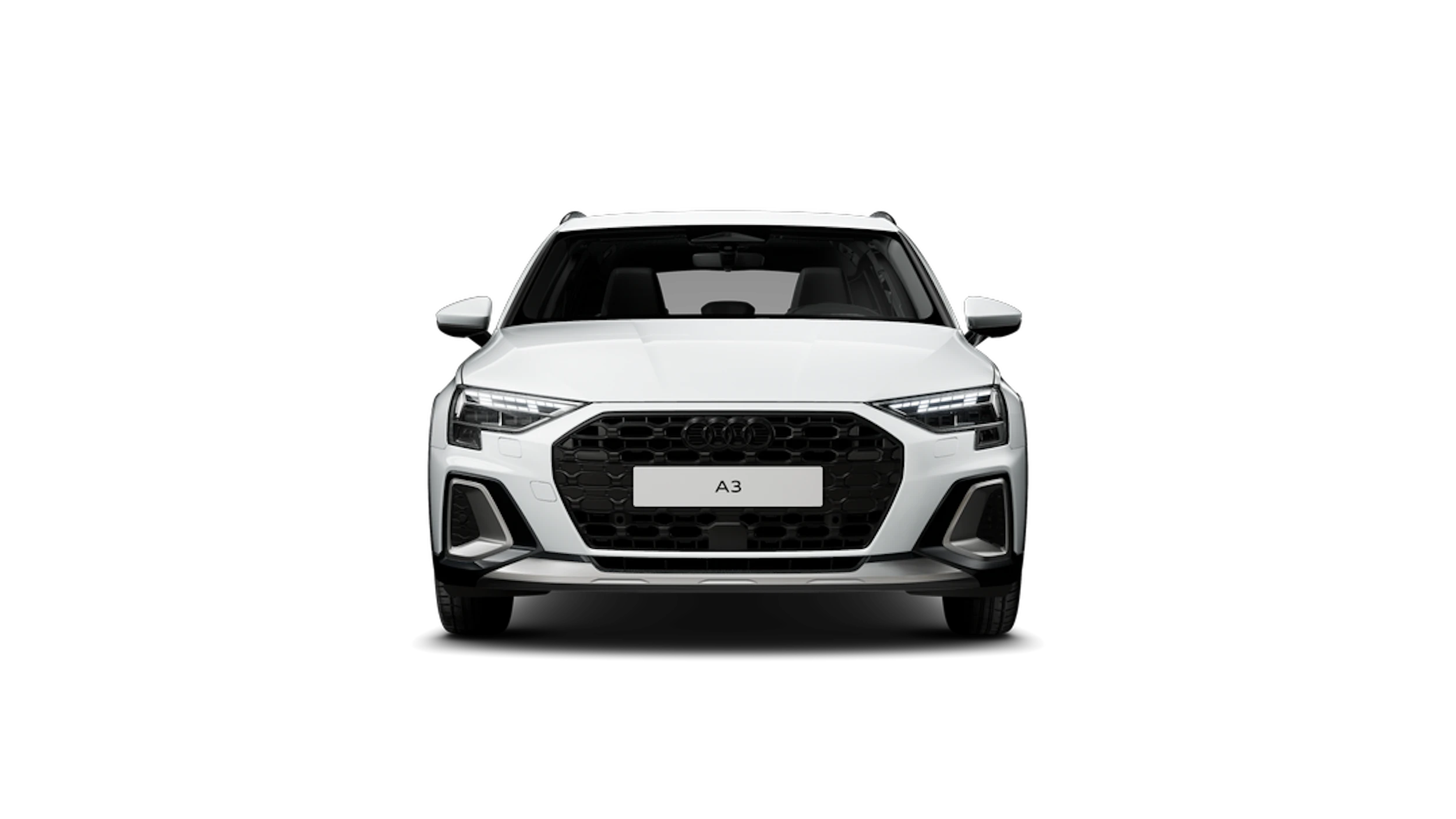Jäätikönvalkoinen, metalliväri Audi A3 allstreet 2026 kuva 3.