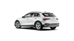 Jäätikönvalkoinen, metalliväri Audi A3 allstreet 2026 kuva 4.
