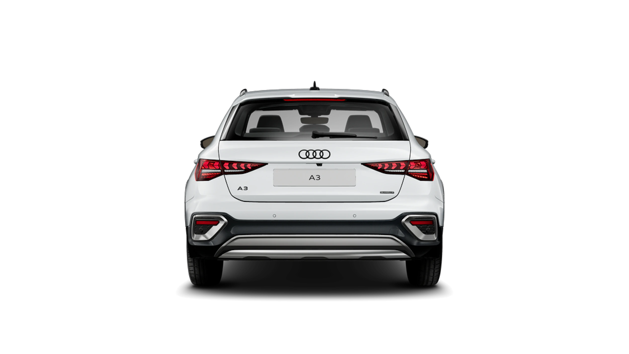 Jäätikönvalkoinen, metalliväri Audi A3 allstreet 2026 kuva 5.