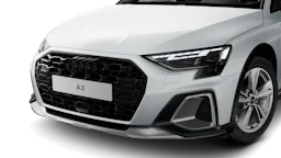 Jäätikönvalkoinen, metalliväri Audi A3 allstreet 2026 kuva 6.