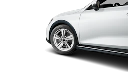 Jäätikönvalkoinen, metalliväri Audi A3 allstreet 2026 kuva 11.