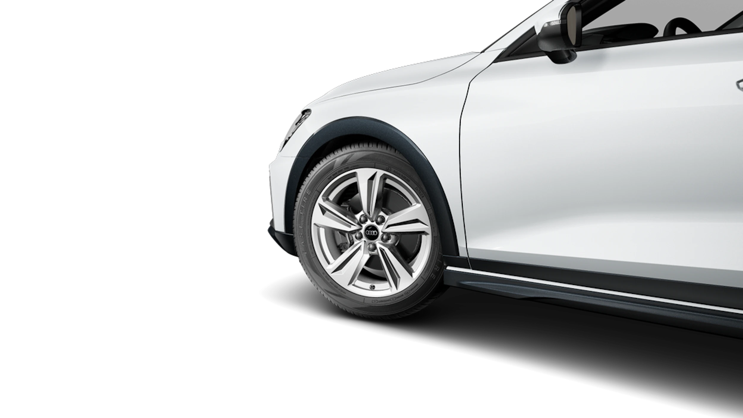 Jäätikönvalkoinen, metalliväri Audi A3 allstreet 2026 kuva 11.