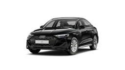 Briljantinmusta Audi A3 Sedan 2027 kuva 1.