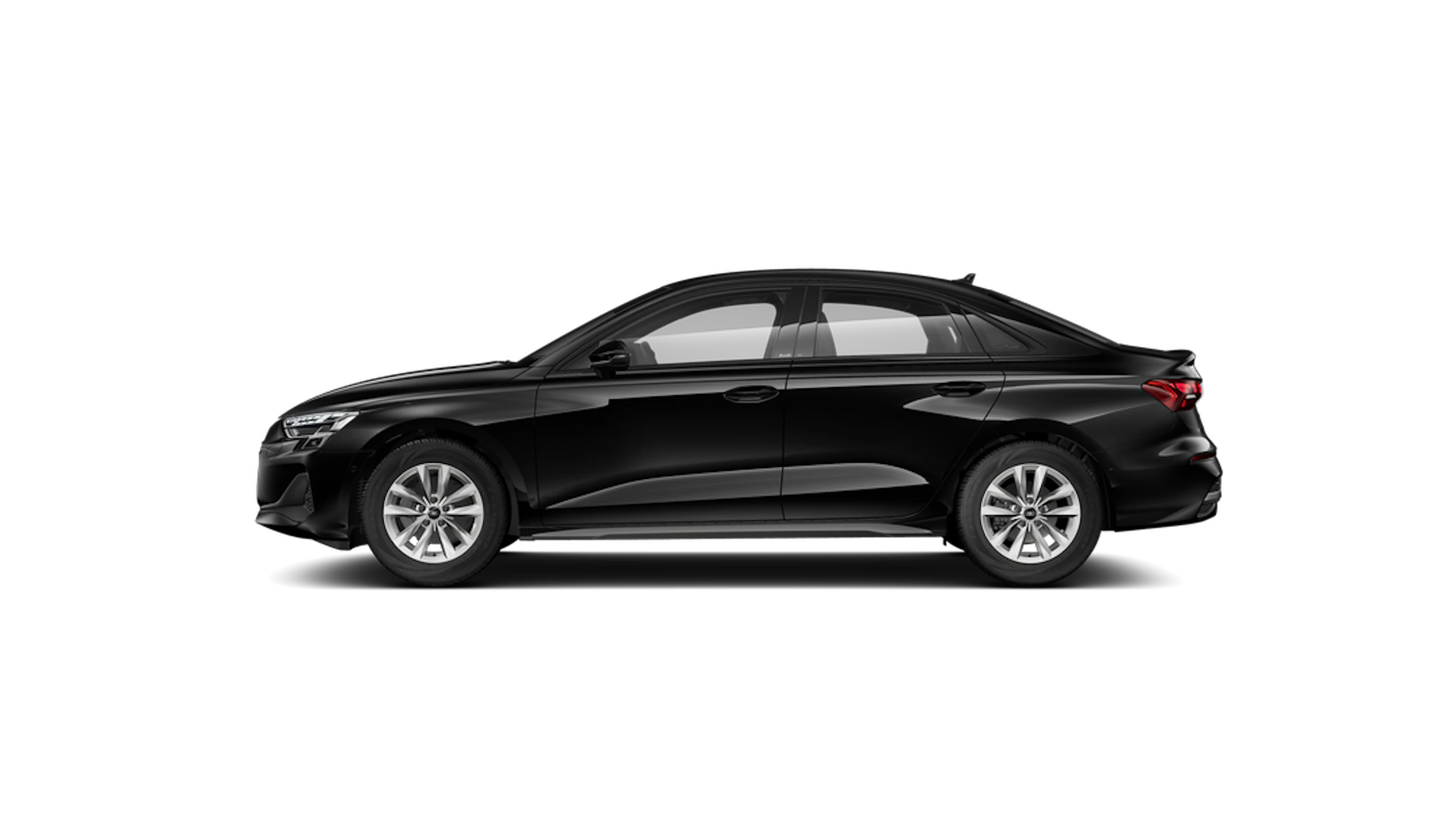 Briljantinmusta Audi A3 Sedan 2027 kuva 2.