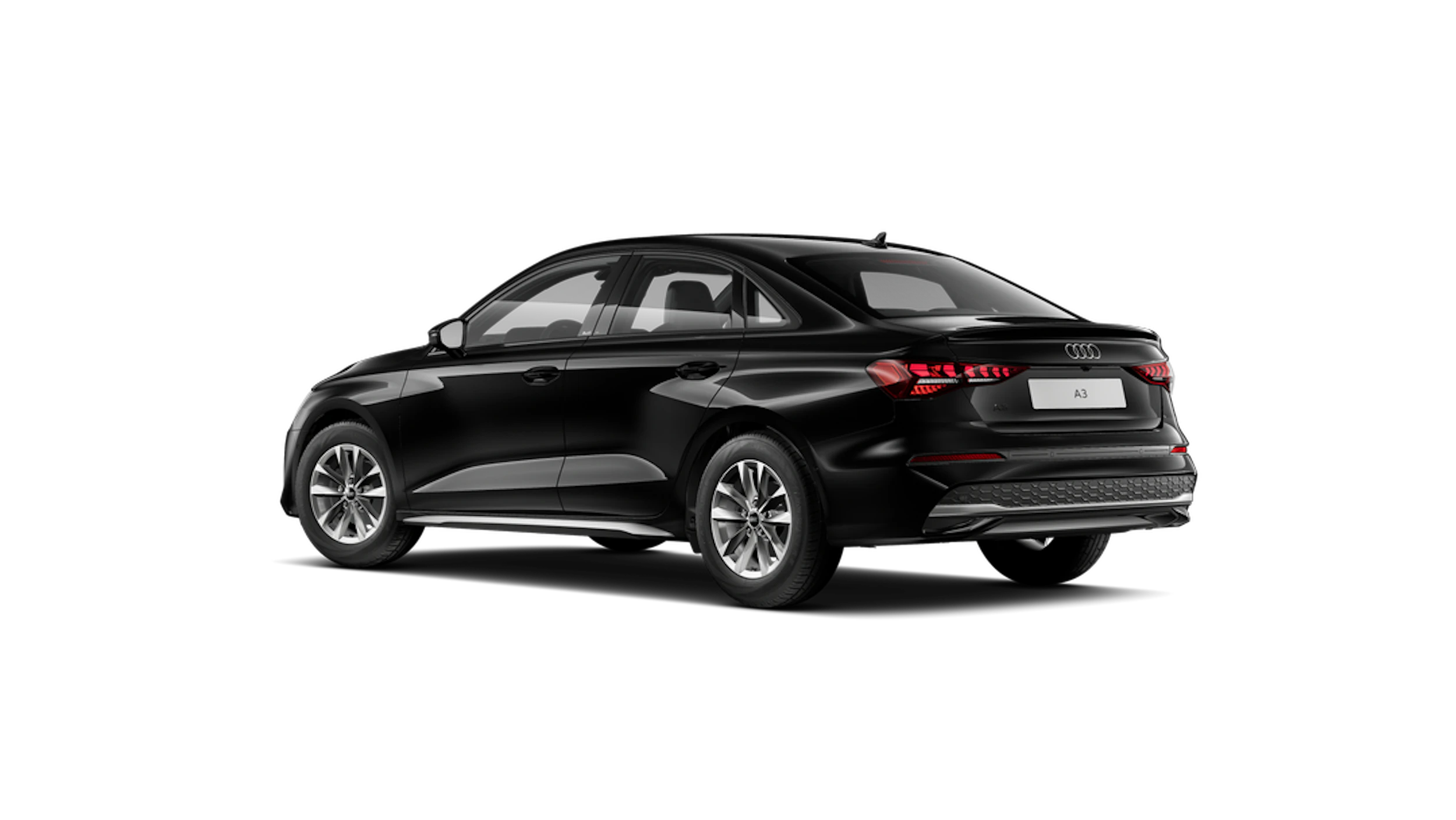 Briljantinmusta Audi A3 Sedan 2027 kuva 4.