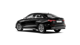 Briljantinmusta Audi A3 Sedan 2027 kuva 4.