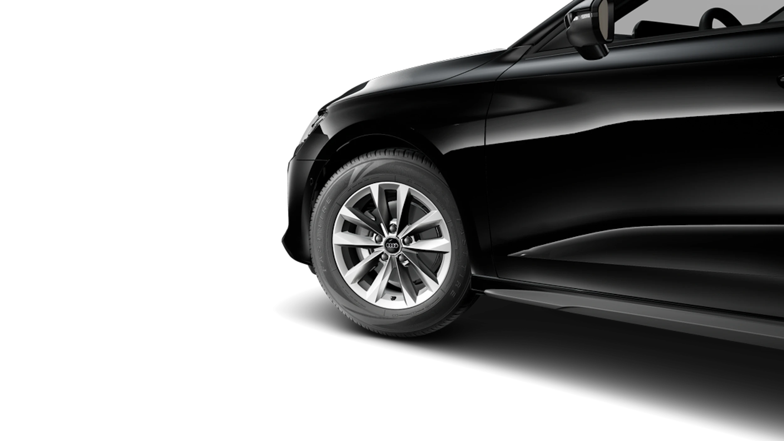 Briljantinmusta Audi A3 Sedan 2027 kuva 11.