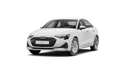 Arkona-valkoinen Audi A3 Sedan 2027 kuva 1.