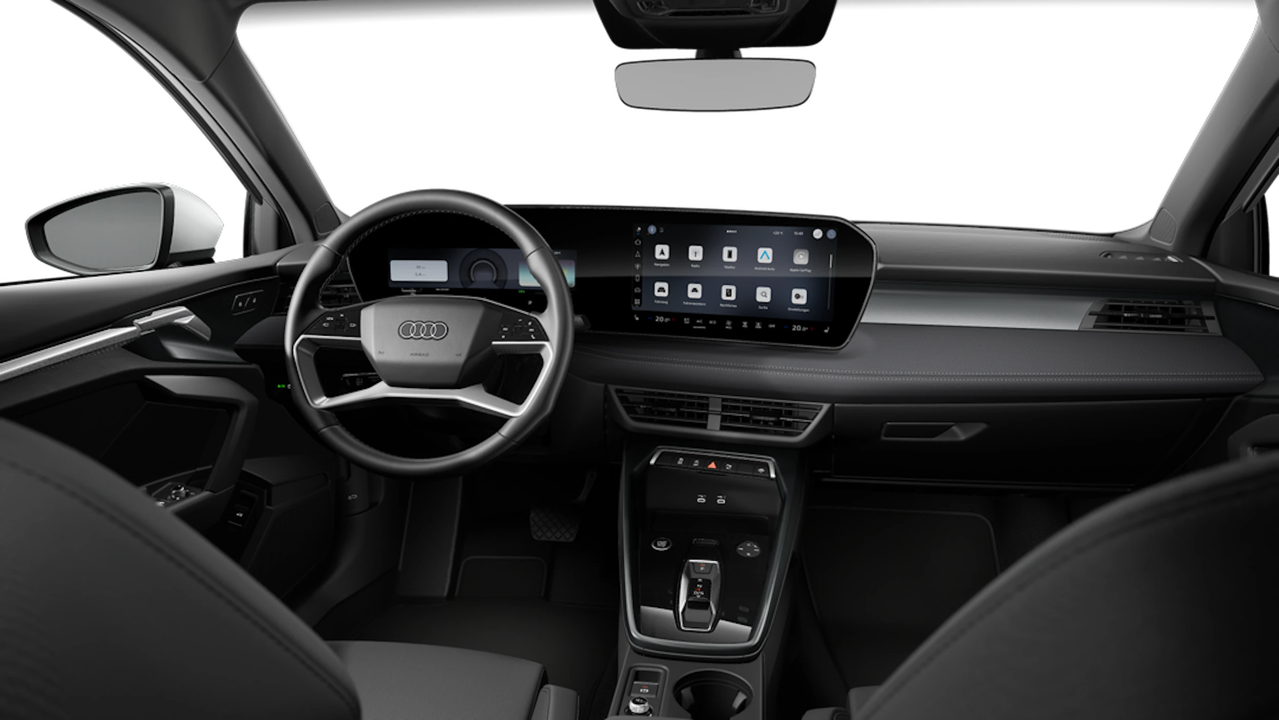 Arkona-valkoinen Audi A3 Sedan 2027 kuva 7.