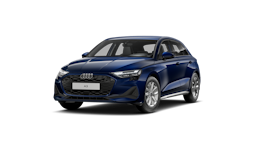 Navarra-sininen, metalliväri Audi A3 Sportback 2025 kuva 1.