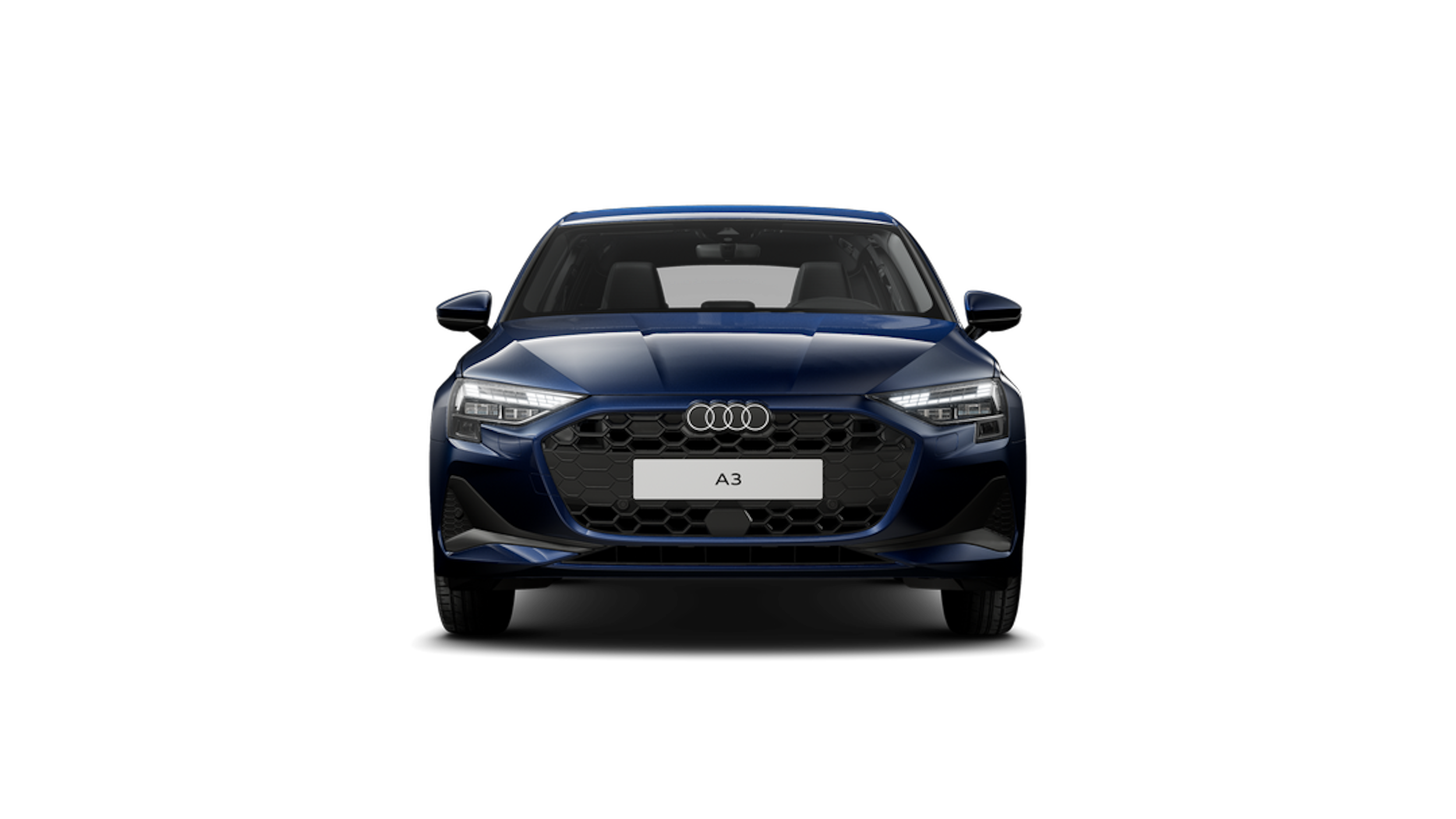 Navarra-sininen, metalliväri Audi A3 Sportback 2025 kuva 3.
