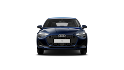 Navarra-sininen, metalliväri Audi A3 Sportback 2025 kuva 3.