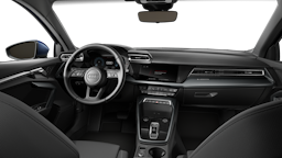 Navarra-sininen, metalliväri Audi A3 Sportback 2025 kuva 7.