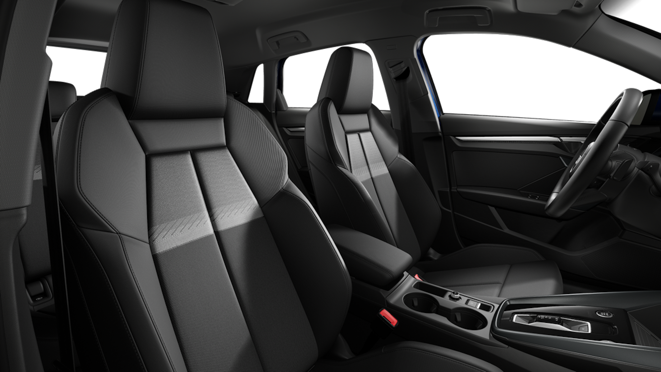 Navarra-sininen, metalliväri Audi A3 Sportback 2025 kuva 8.