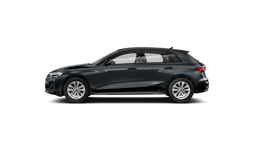 Manhattan-harmaa, metalliväri Audi A3 Sportback 2025 kuva 2.
