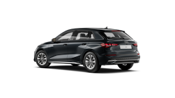 Manhattan-harmaa, metalliväri Audi A3 Sportback 2025 kuva 4.