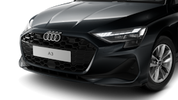 Manhattan-harmaa, metalliväri Audi A3 Sportback 2025 kuva 6.