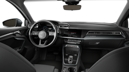 Manhattan-harmaa, metalliväri Audi A3 Sportback 2025 kuva 7.