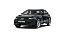 Manhattan-harmaa, metalliväri Audi A3 Sportback 2025 kuva 1.
